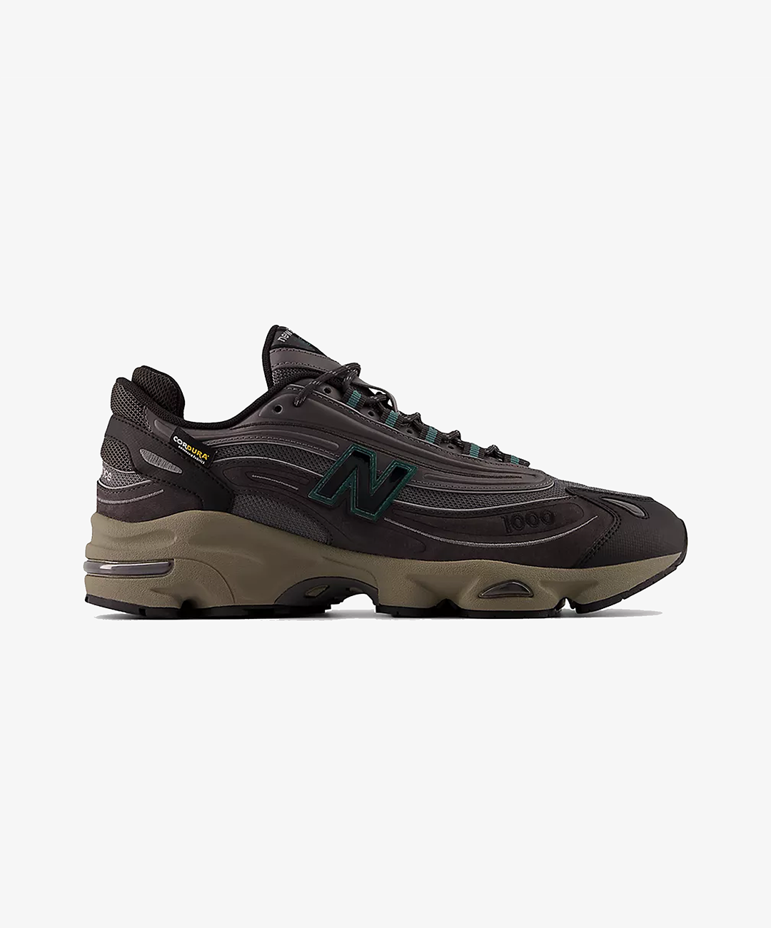 New Balance | 1000 { BLACK CEMENT/SWEETGRASS/CASTLEROCK