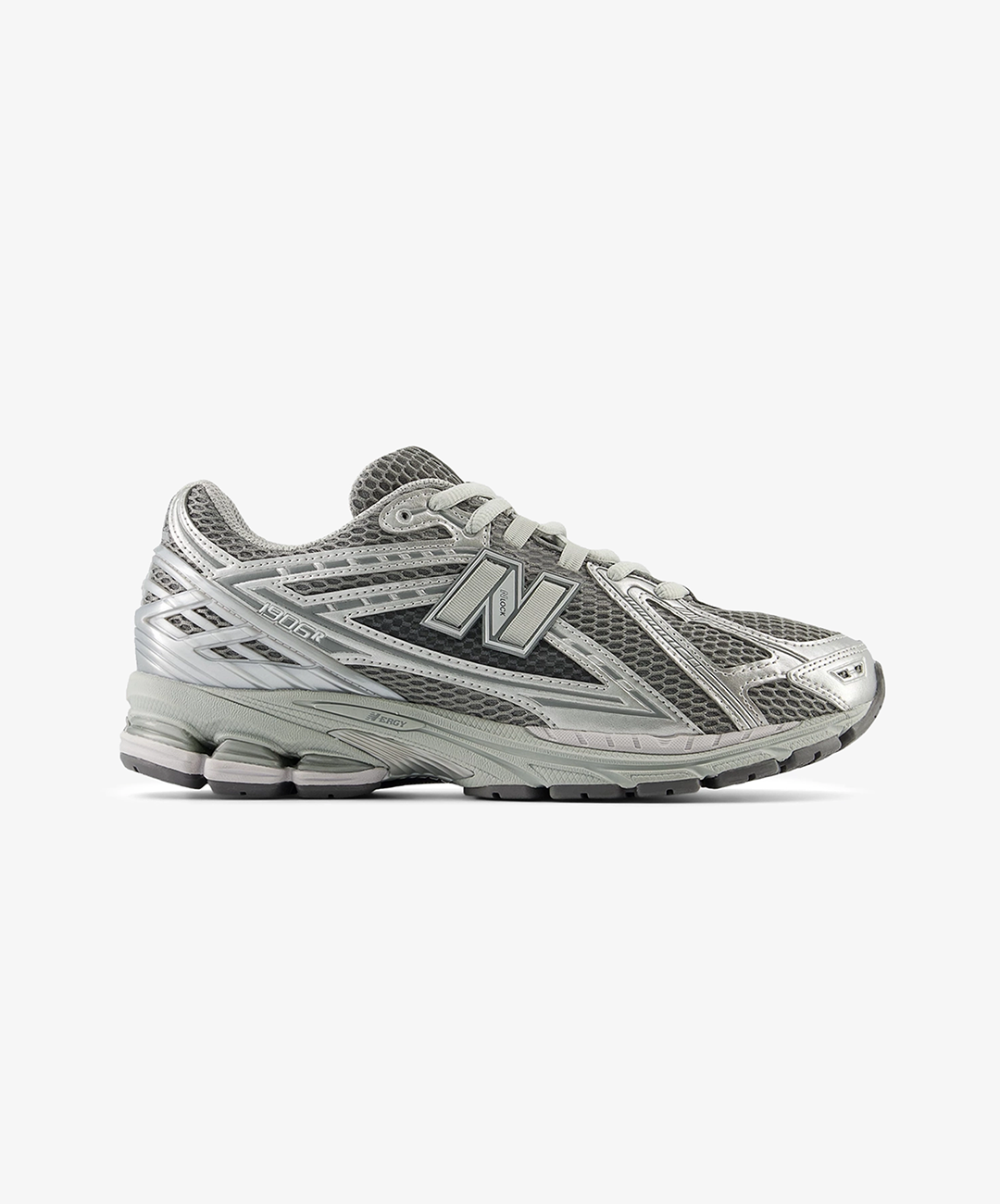 New Balance | 1906 { HARBOR GREY/SILVER METALIC-CONCRETE EH