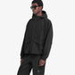 Represent | TECH CARGO JACKET { JET BLACK