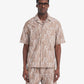 REPRESENT | EMBROIDERED INITIAL OVERSHIRT { WASHED TAUPE