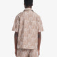 REPRESENT | EMBROIDERED INITIAL OVERSHIRT { WASHED TAUPE