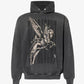 Represent | SPIRITS MASCOT HOODIE  { AGED BLACK