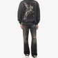 Represent | SPIRITS MASCOT HOODIE  { AGED BLACK