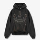 Represent | THOROUGHBRED HOODIE { VINTAGE/BLACK
