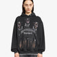 Represent | THOROUGHBRED HOODIE { VINTAGE/BLACK