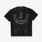 REPRESENT | THOROUGHBRED T-SHIRT { VINTAGE BLACK