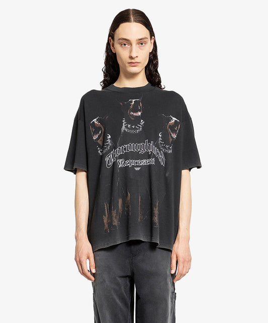 REPRESENT | THOROUGHBRED T-SHIRT { VINTAGE BLACK