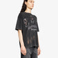 REPRESENT | THOROUGHBRED T-SHIRT { VINTAGE BLACK