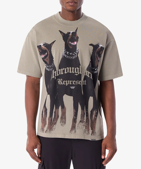 REPRESENT | THOROUGHBRED T-SHIRT { GREEN