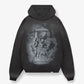 Represent | ATLAS HOODIE { STAINED BLACK
