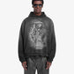 Represent | ATLAS HOODIE { STAINED BLACK