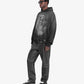 Represent | ATLAS HOODIE { STAINED BLACK