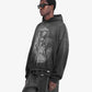 Represent | ATLAS HOODIE { STAINED BLACK