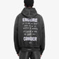Represent | ATLAS HOODIE { STAINED BLACK