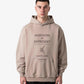 Represent | HORIZONS HOODIE  { TAUPE