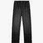 REPRESENT | STEPPED HEM SWEATPANTS { STAINED BLACK