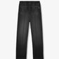 REPRESENT | STEPPED HEM SWEATPANTS { STAINED BLACK