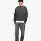 REPRESENT | STEPPED HEM SWEATPANTS { STAINED BLACK