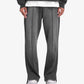 REPRESENT | STEPPED HEM SWEATPANTS { STAINED BLACK