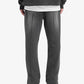 REPRESENT | STEPPED HEM SWEATPANTS { STAINED BLACK