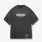 REPRESENT | GODSPEED T-SHIRT { AGED BLACK