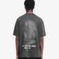 REPRESENT | GODSPEED T-SHIRT { AGED BLACK