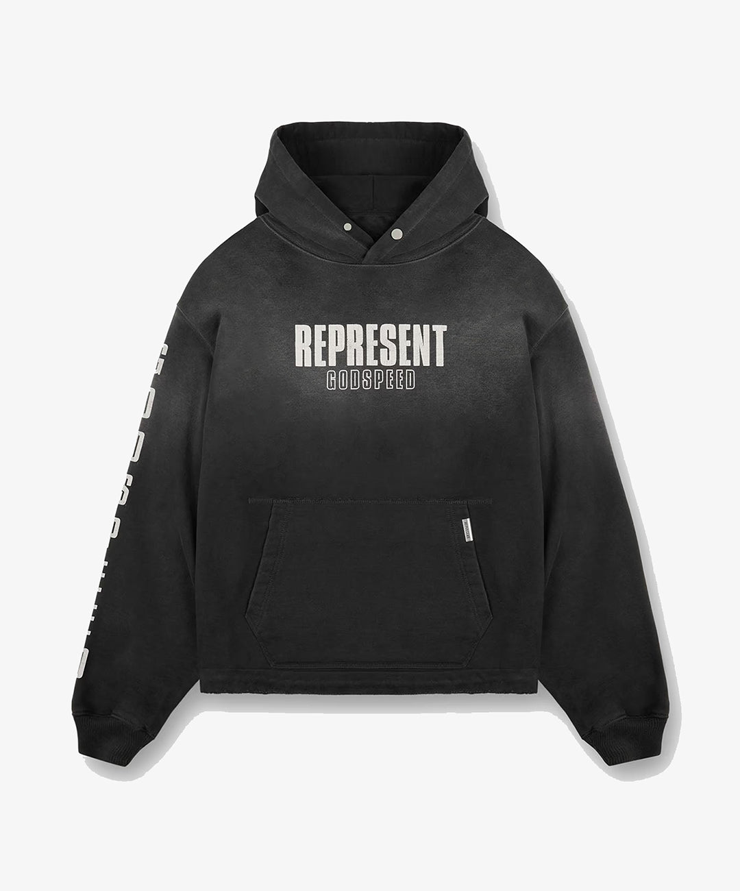 トップス Godspeed hoodie xs Represent | GODSPEED HOODIE { AGED BLACK – Superkicks
