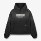 Represent | GODSPEED HOODIE { AGED BLACK