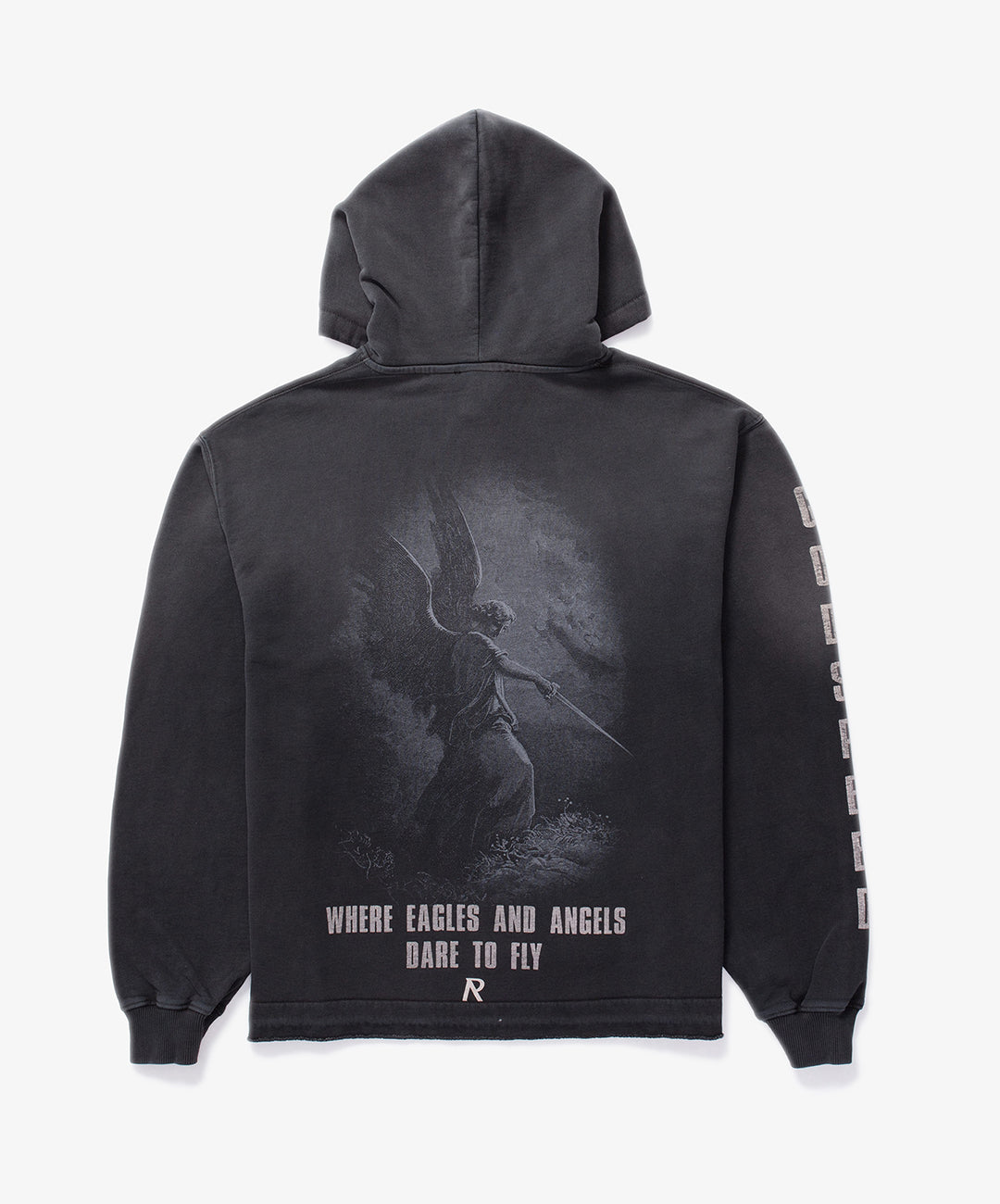 Represent | GODSPEED HOODIE { AGED BLACK – Superkicks
