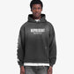 Represent | GODSPEED HOODIE { AGED BLACK