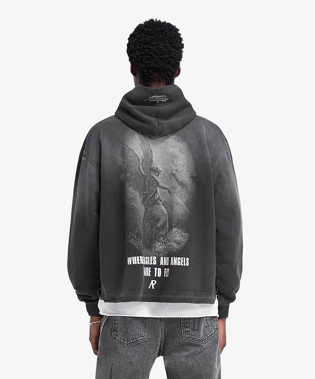 トップス Godspeed hoodie xs Represent | GODSPEED HOODIE { AGED BLACK – Superkicks