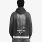 Represent | GODSPEED HOODIE { AGED BLACK
