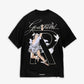 REPRESENT | HERMES T-SHIRT { JET BLACK