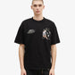 REPRESENT | HERMES T-SHIRT { JET BLACK