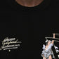 REPRESENT | HERMES T-SHIRT { JET BLACK