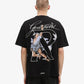 REPRESENT | HERMES T-SHIRT { JET BLACK