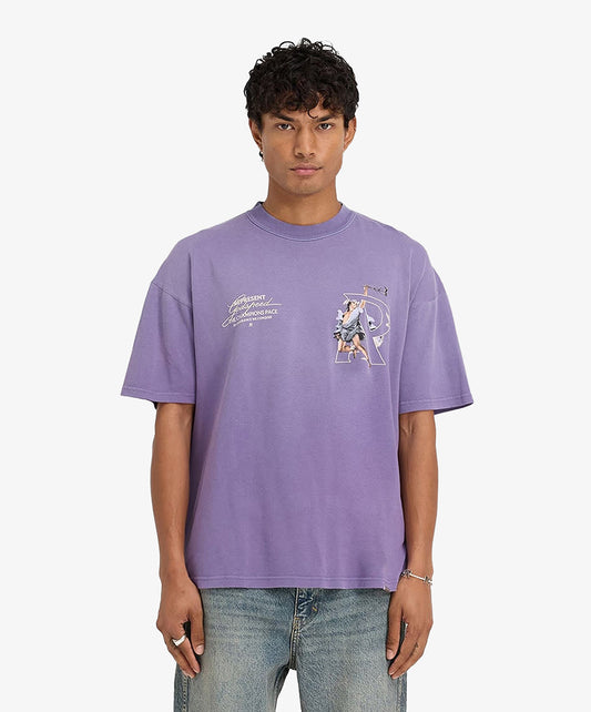 REPRESENT | HERMES T-SHIRT { PURPLE