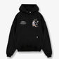 Represent | HERMES HOODIE { JET BLACK