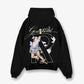 Represent | HERMES HOODIE { JET BLACK