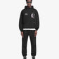 Represent | HERMES HOODIE { JET BLACK