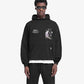 Represent | HERMES HOODIE { JET BLACK