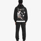 Represent | HERMES HOODIE { JET BLACK