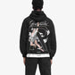 Represent | HERMES HOODIE { JET BLACK