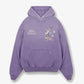 Represent | HERMES HOODIE { PURPLE