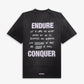 REPRESENT | ATLAS T-SHIRT { STAINED BLACK