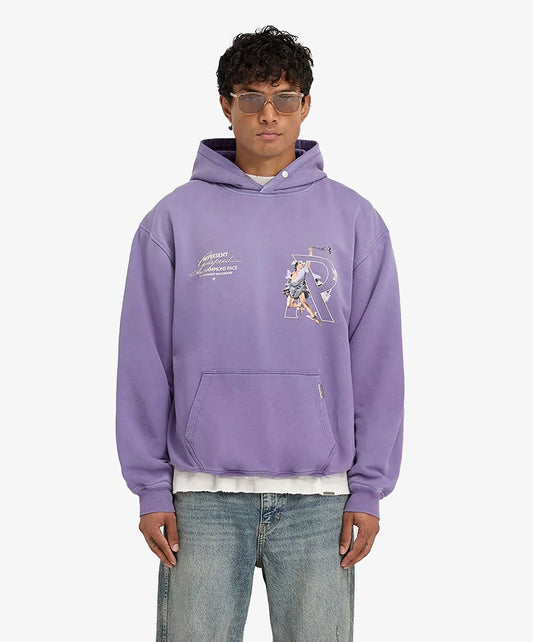 Represent | HERMES HOODIE { PURPLE