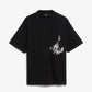 REPRESENT | KEYS TO THE CLUB T-SHIRT { JET BLACK