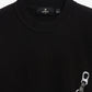 REPRESENT | KEYS TO THE CLUB T-SHIRT { JET BLACK