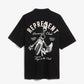 REPRESENT | KEYS TO THE CLUB T-SHIRT { JET BLACK