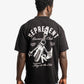 REPRESENT | KEYS TO THE CLUB T-SHIRT { JET BLACK
